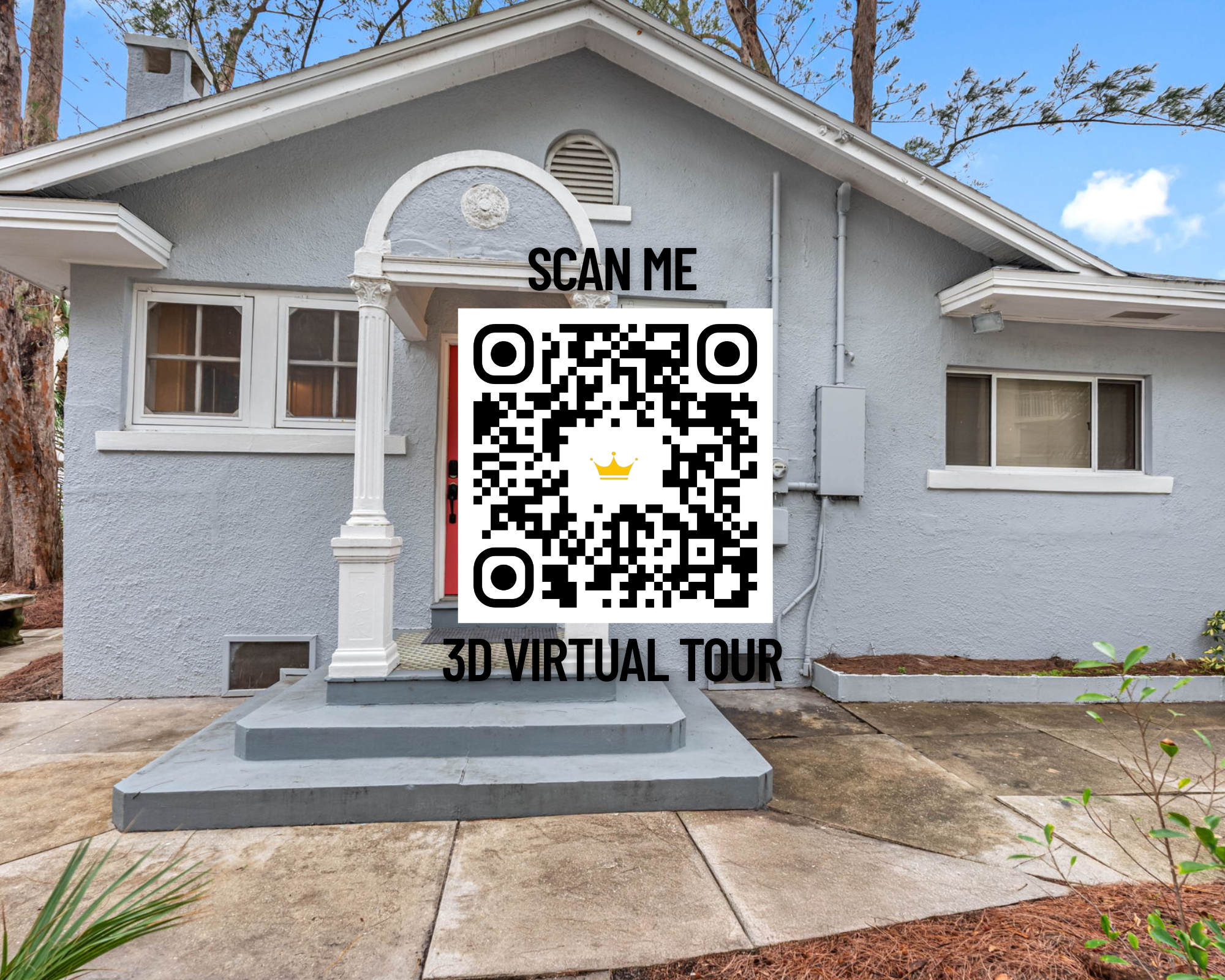 Scan this QR code to take a 3D Virtual Tour!