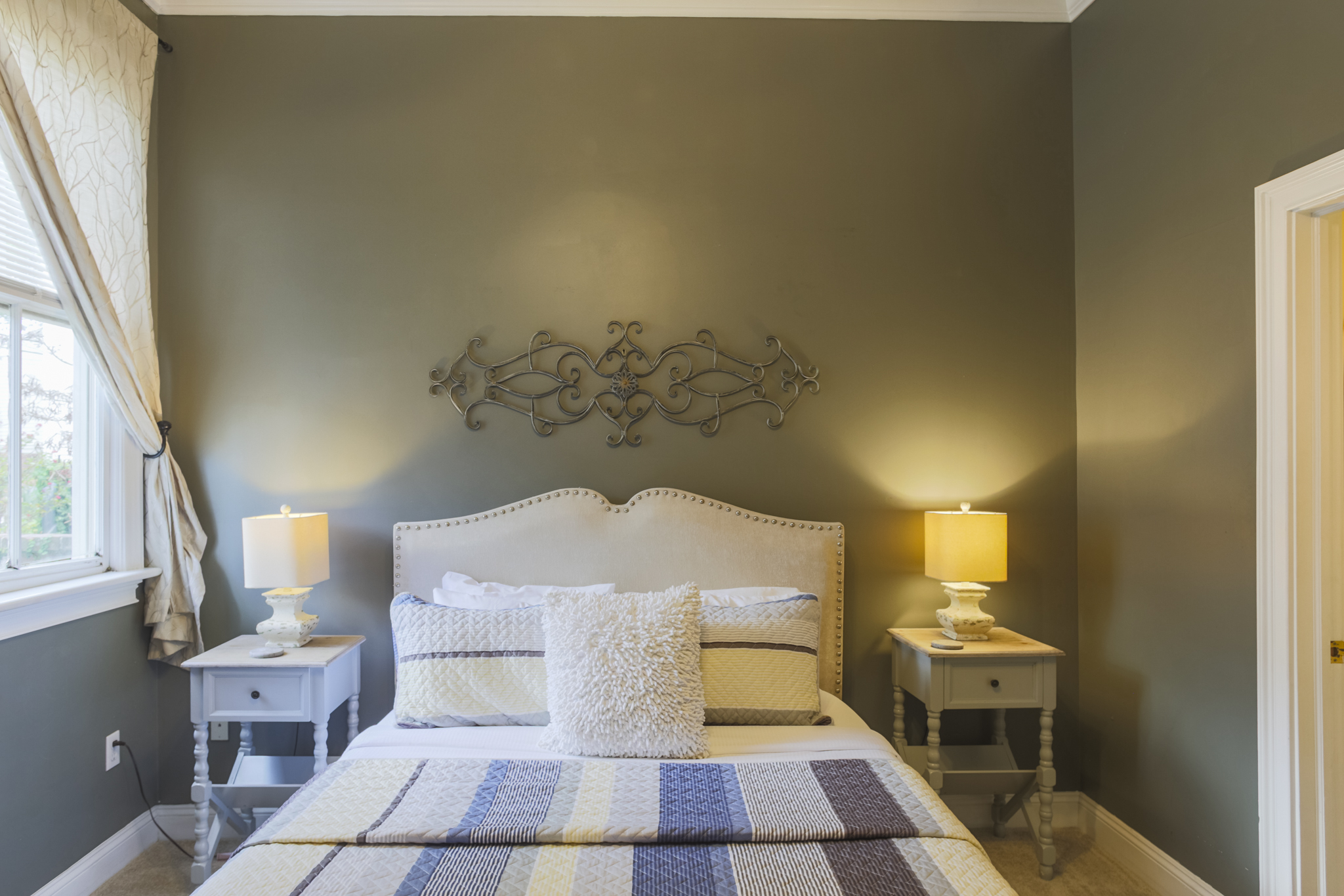 Simple, welcoming, and designed for comfort—perfect for a restful night’s sleep.