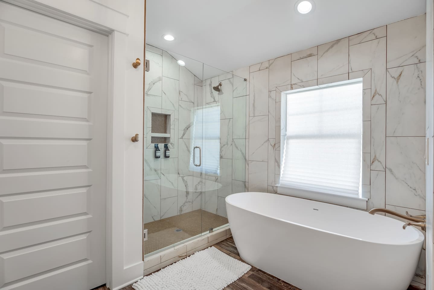 King Suite #7: Private Bath (third floor)