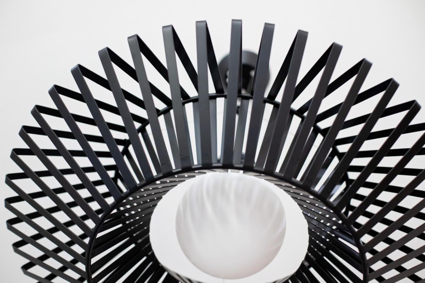 Stylish lighting to brighten your stay.