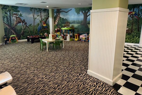 Community children's area.  Available anytime for FREE for guests!