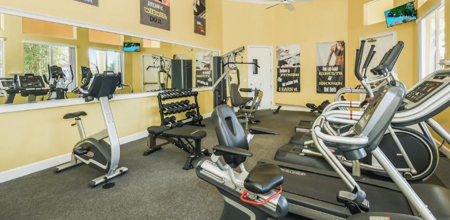Resort Fitness Room
