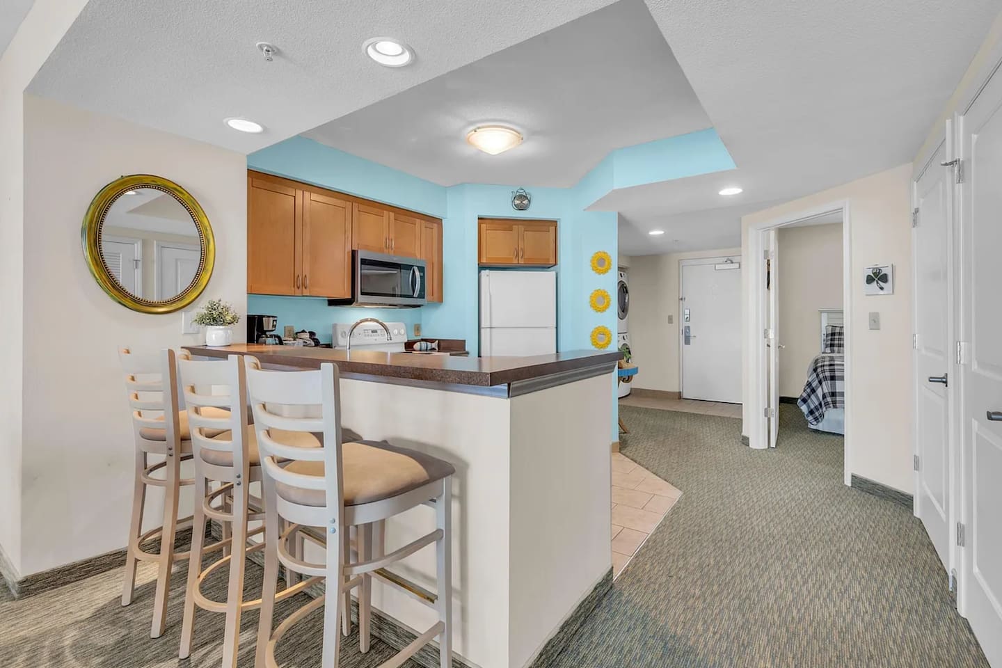 Home-style kitchen