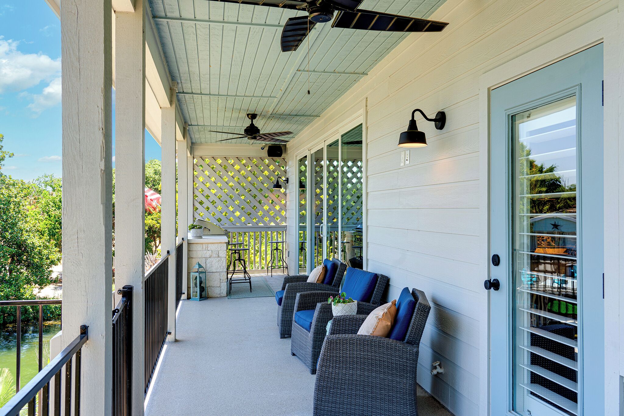 Balcony accessible from Main Level