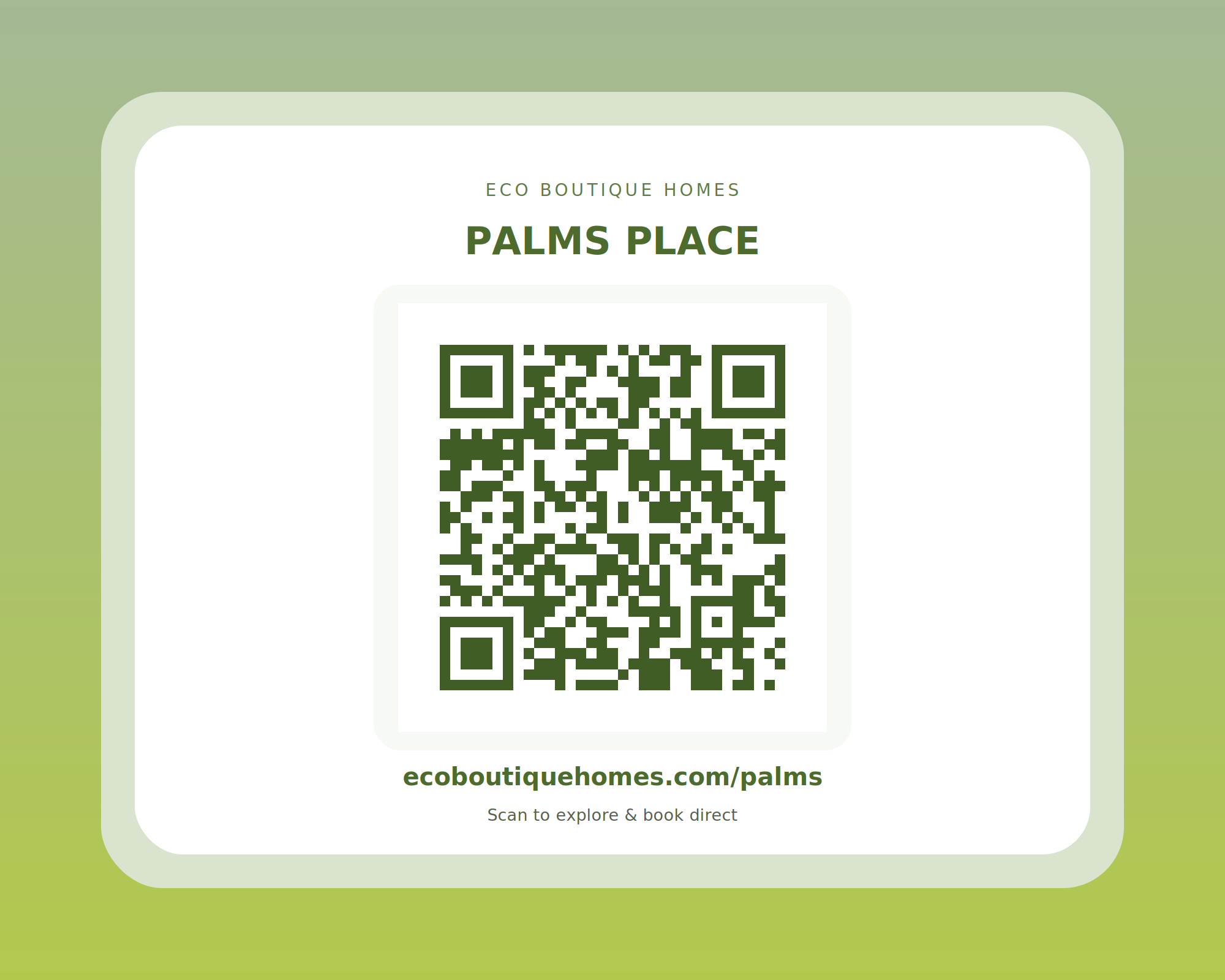 Palms Place | Explore and book direct: ecoboutiquehomes.com/palms