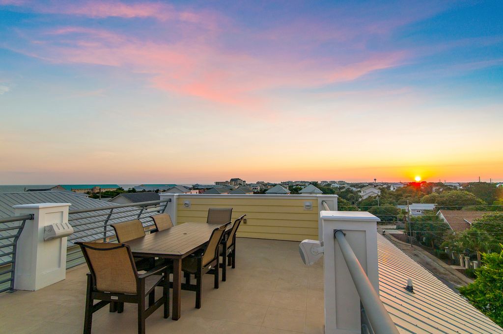 Golden hour, Gulf views, and the best seat in the house