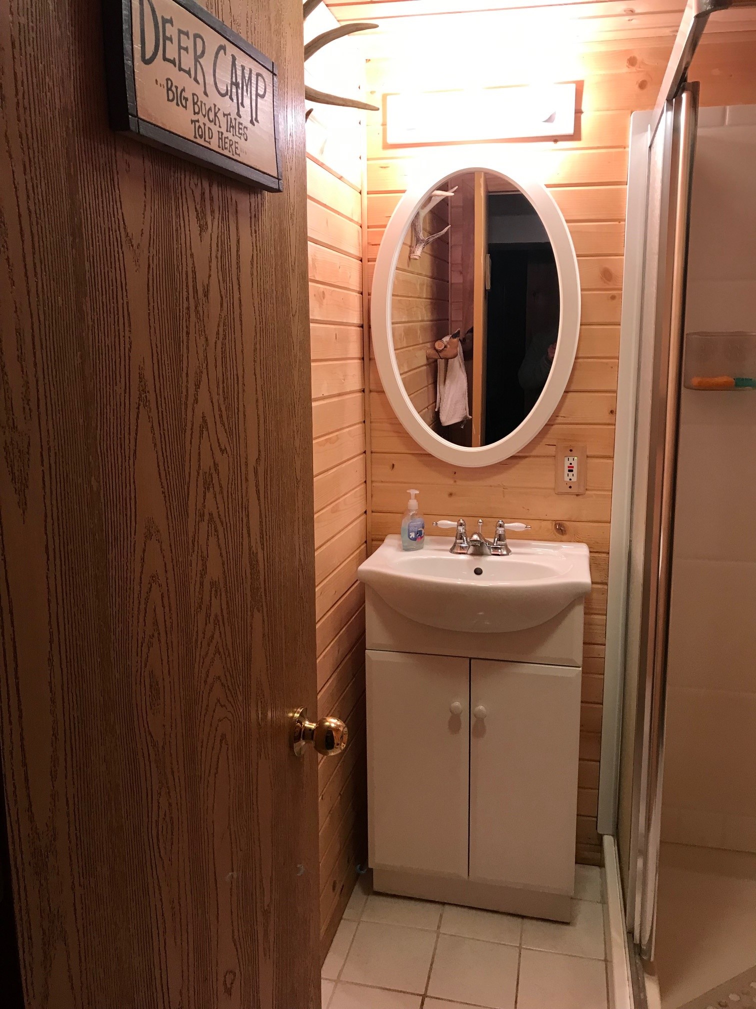 Bathroom 2 - Lower Levvel