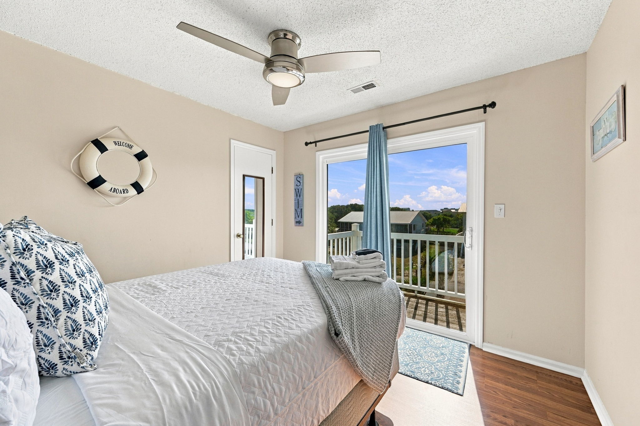 Enjoy views waking up