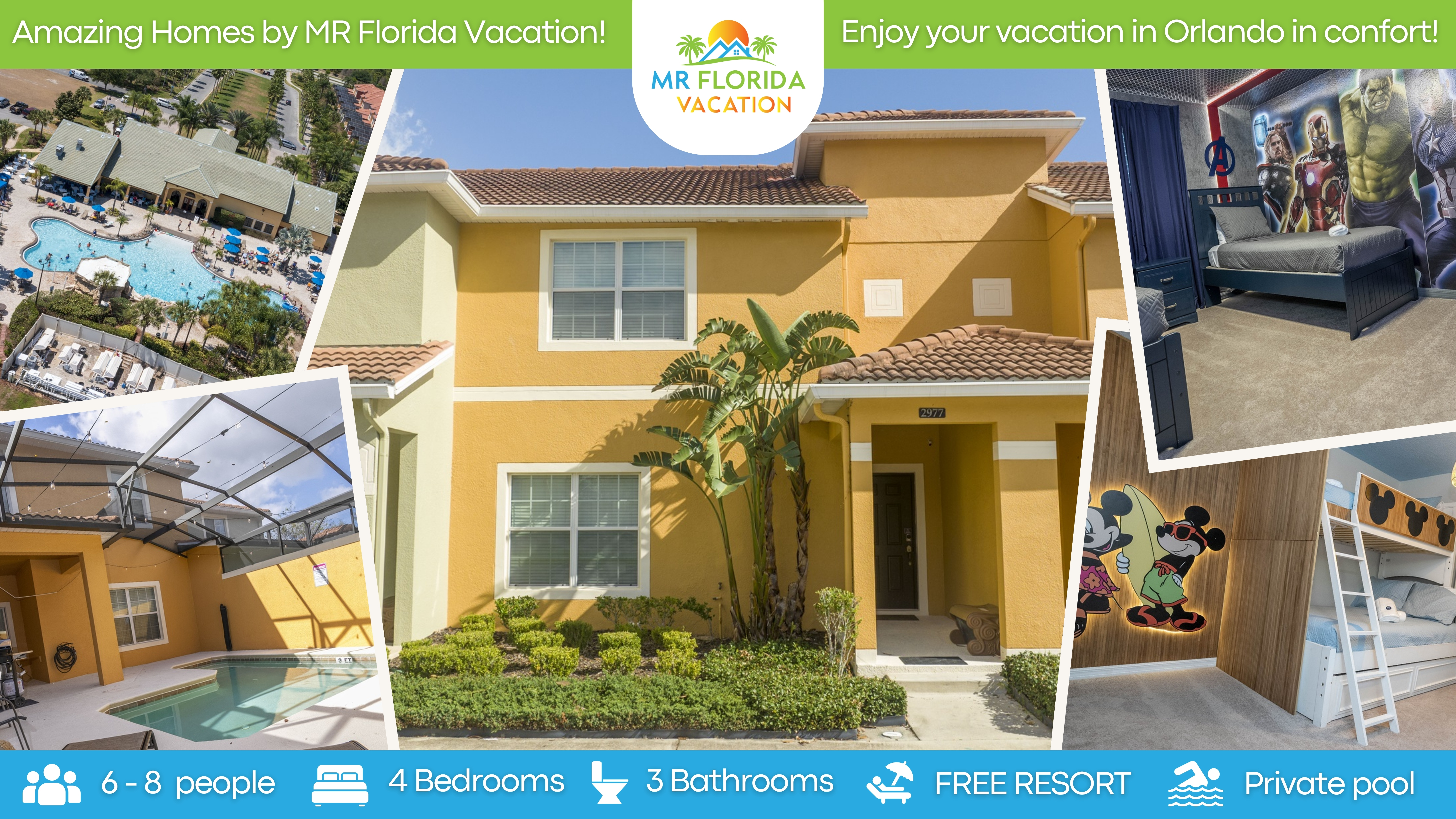 2977 Banana — kissimmee, FL — vacation rental
