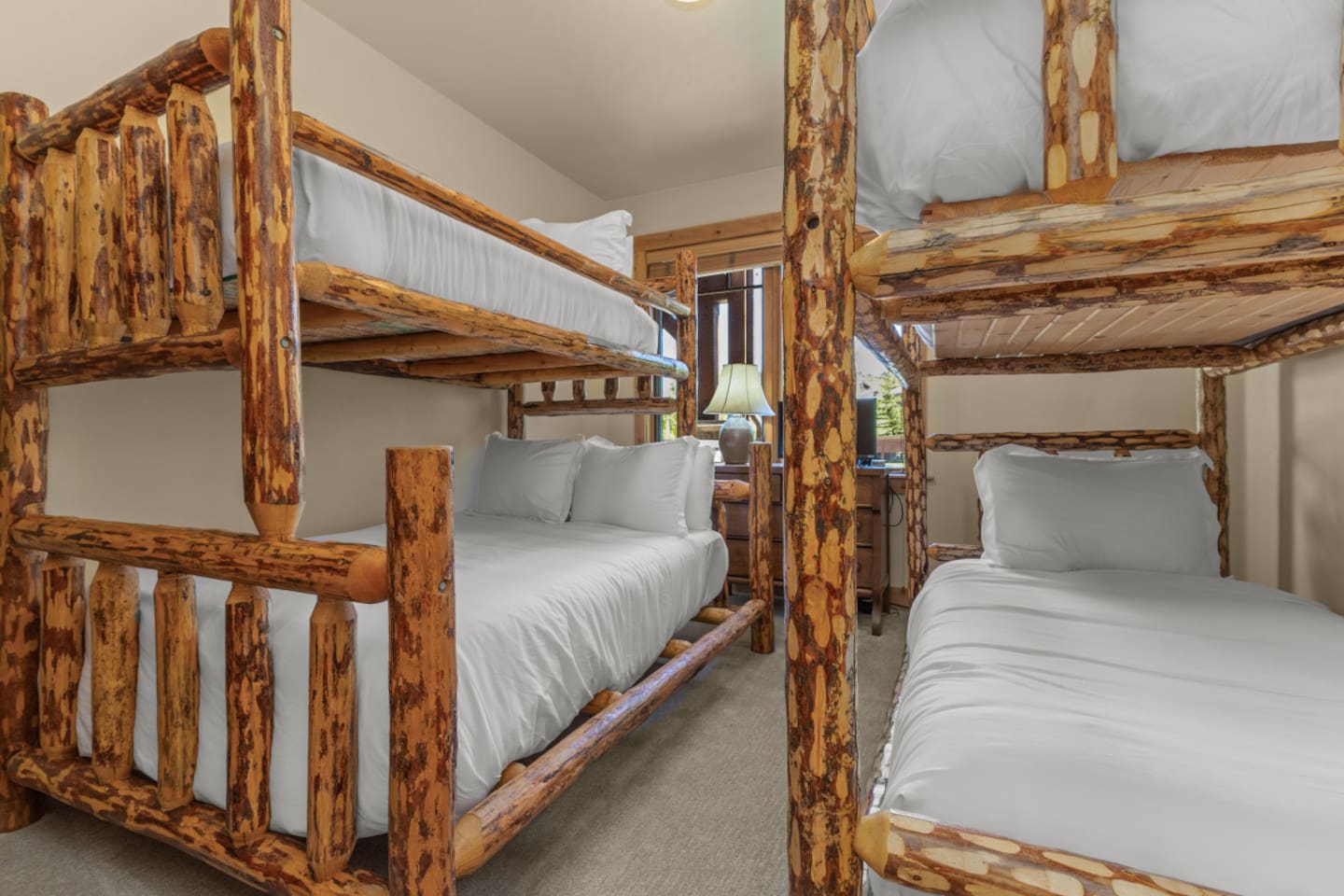 Bedroom 3 Twin over Twin