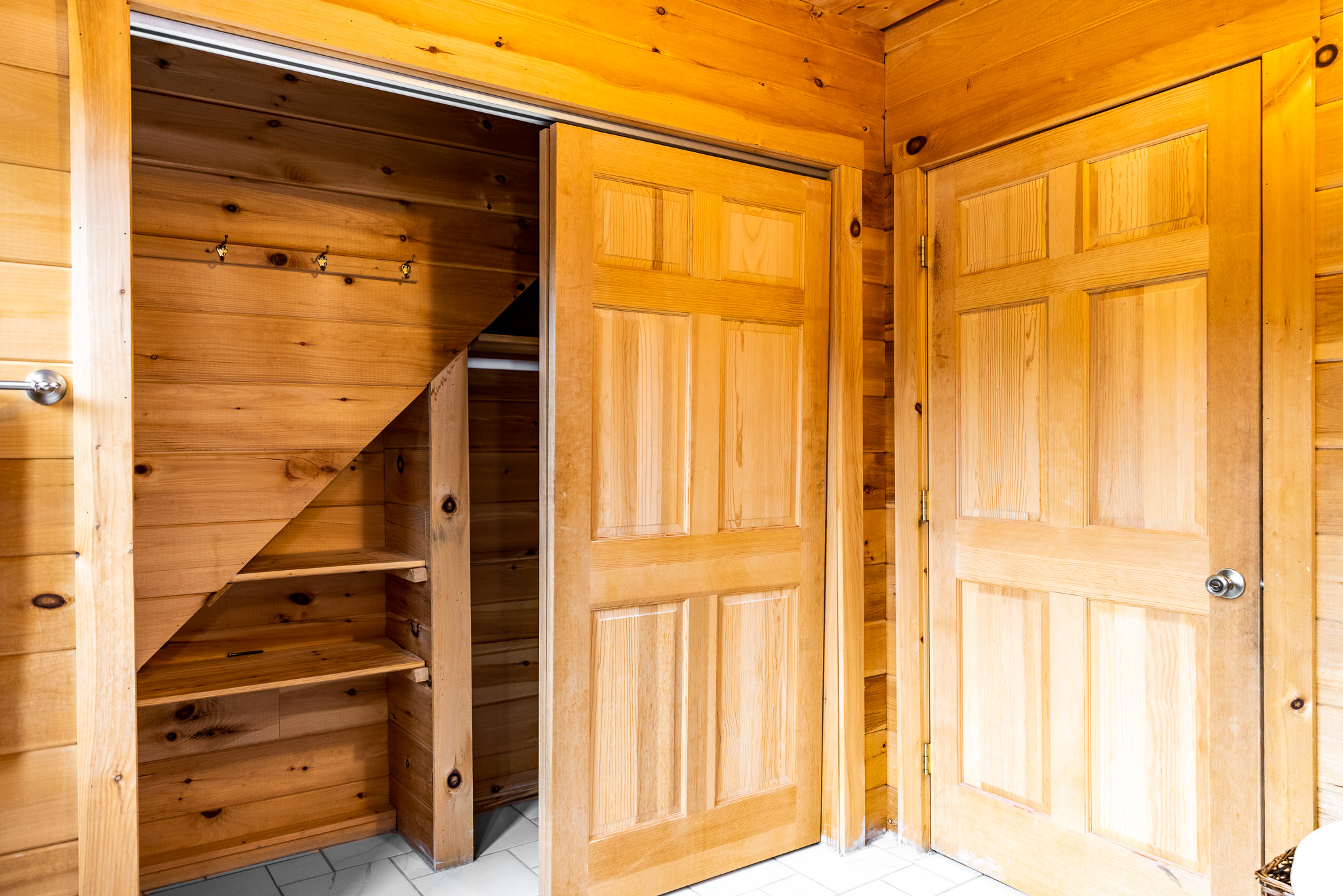 Enjoy the top floor suite with a full attached bathroom and lots of closet space.