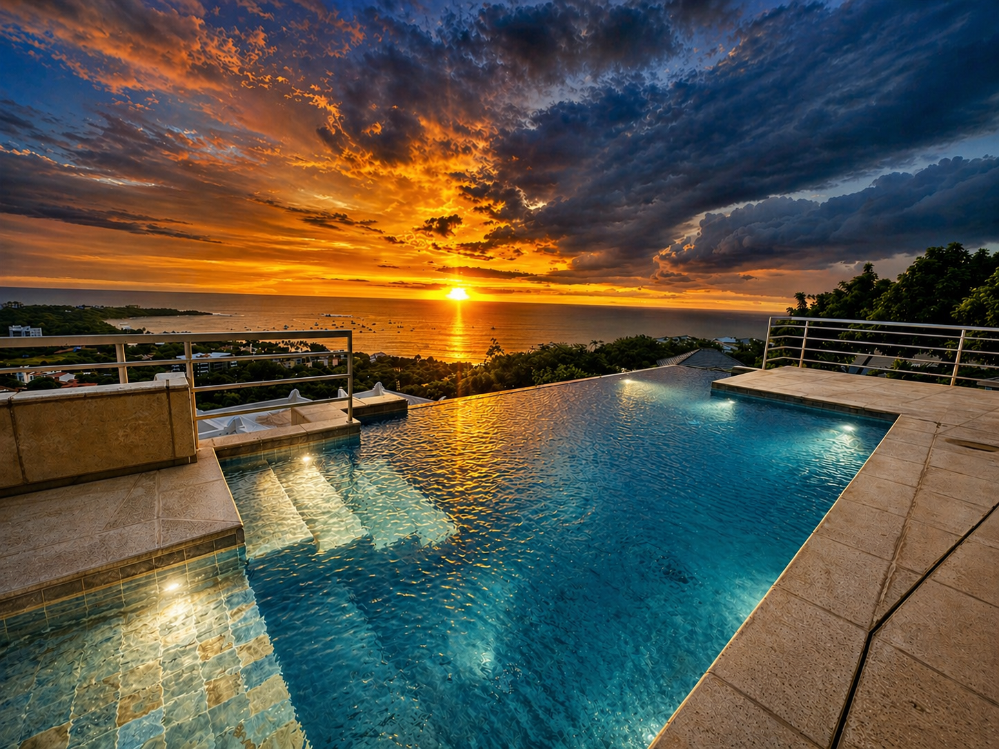 Infinity pool 