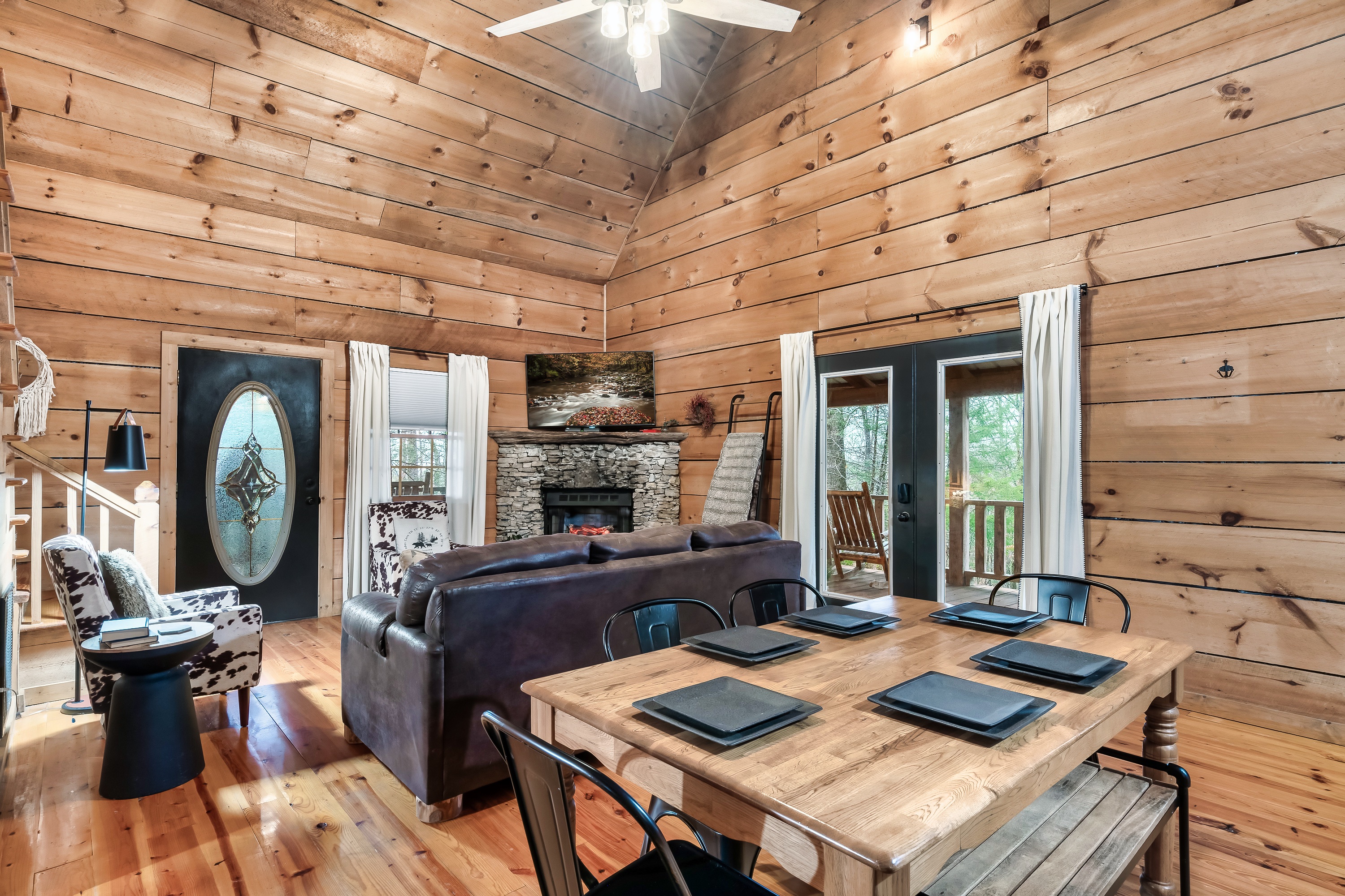 Spread out and make yourself at home