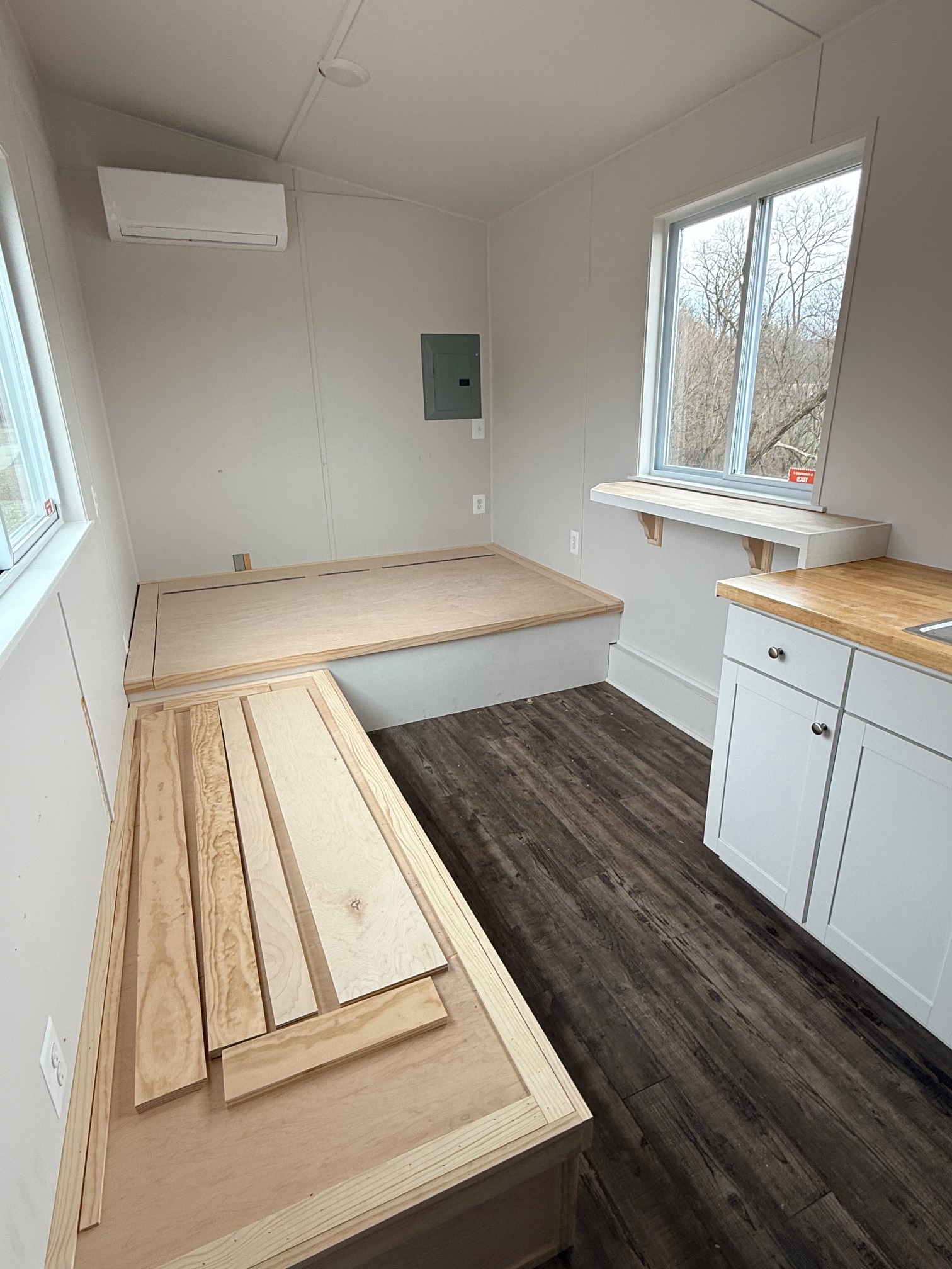 Coming Soon...Custom Couch, Queen Bed, Breakfast Bar