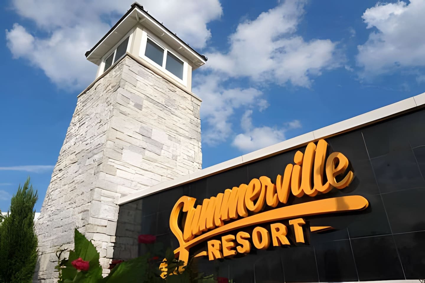Welcome to Summerville Resort—a gated community with a family-friendly atmosphere.