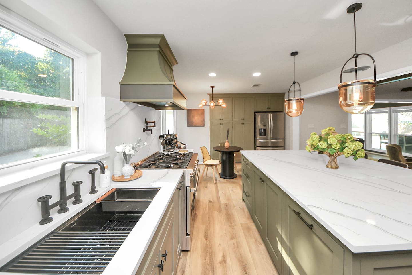 Chef friendly kitchen!