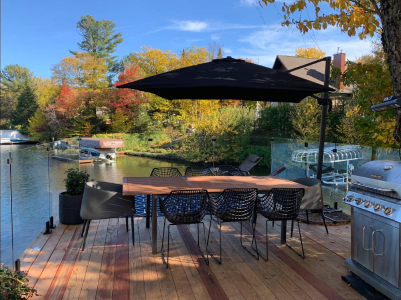  A Peaceful Backyard Retreat