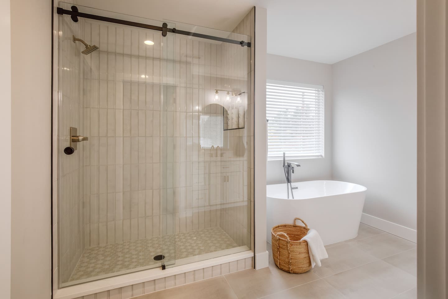 Start your day refreshed or end it with a long soak