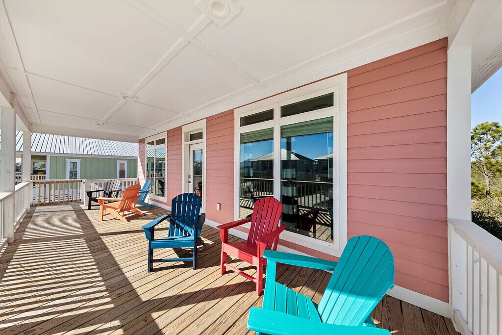 front deck