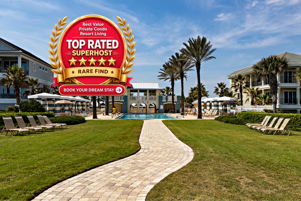 Condo + Golf + Pools + Beautiful Views
