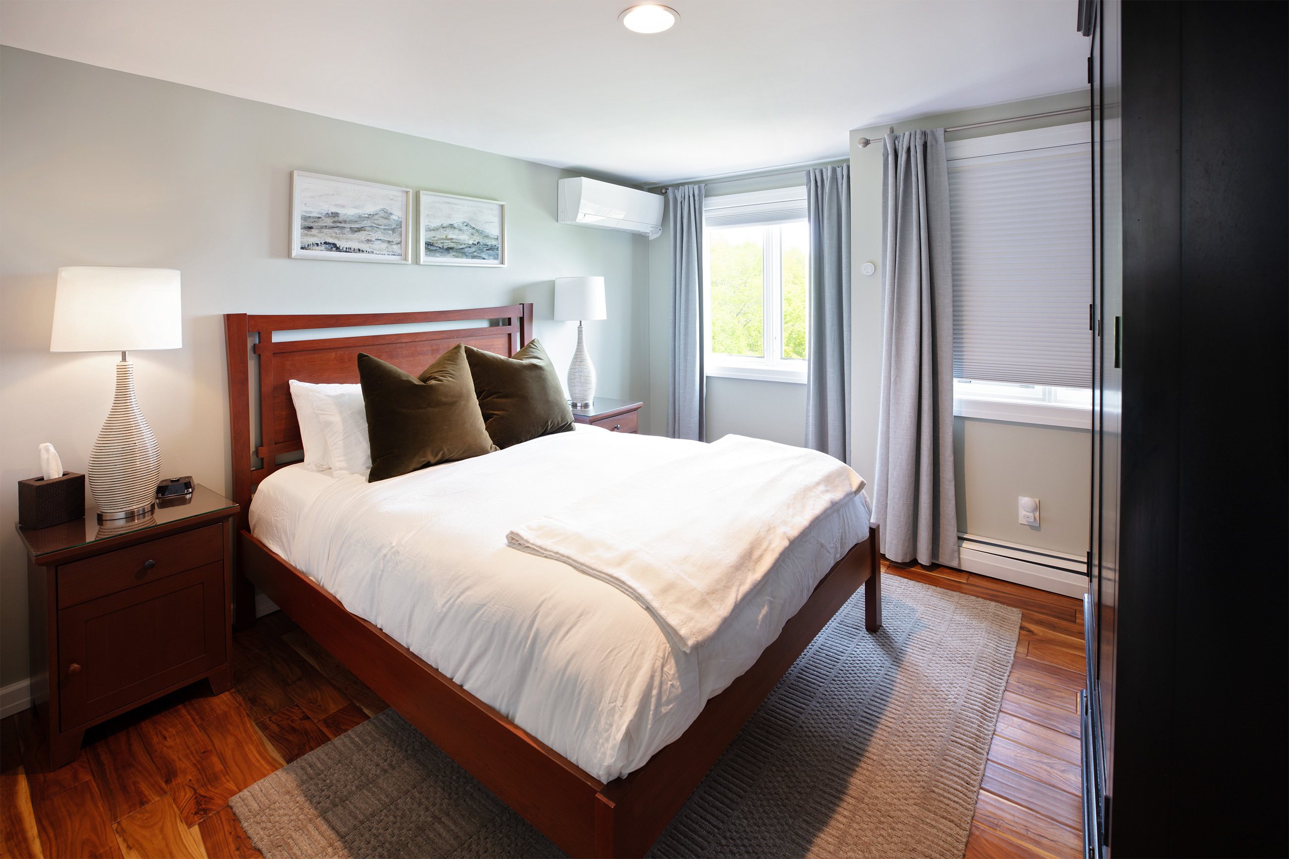Second floor bedroom