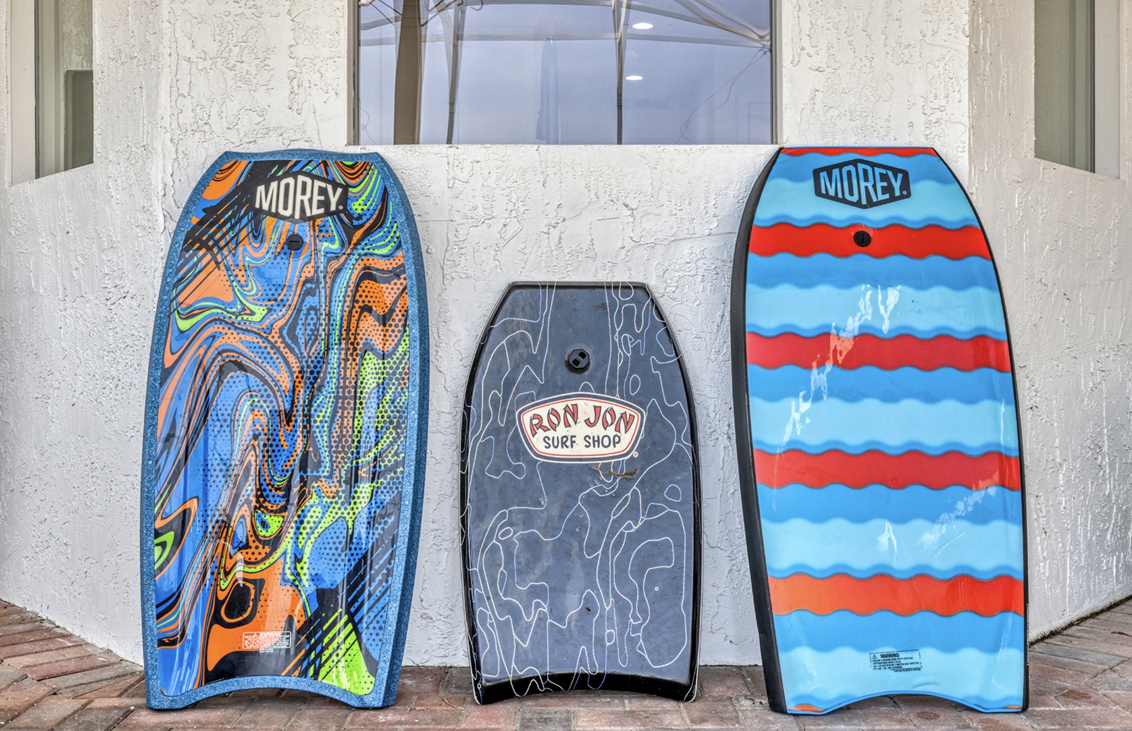 Boogie boards to take to beach