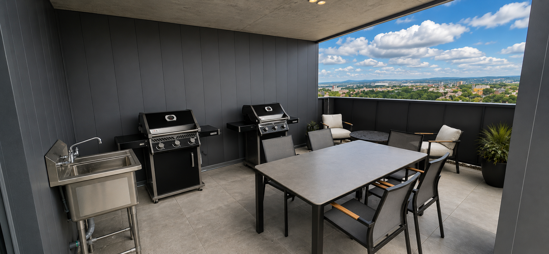 Outdoor Common Area