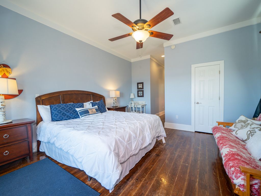 Upstairs Master Bedroom