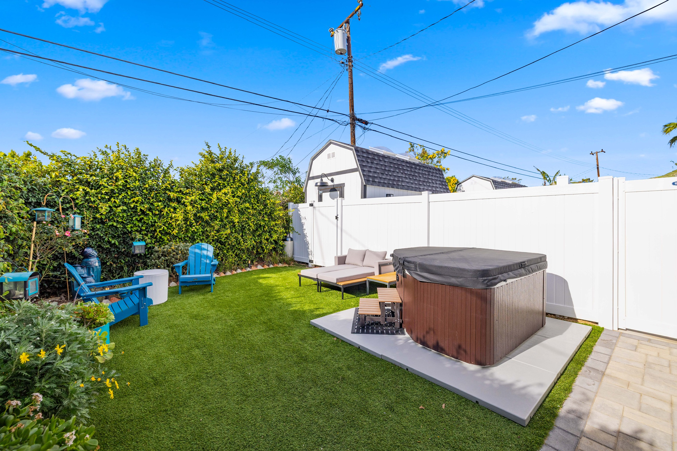 Backyard
