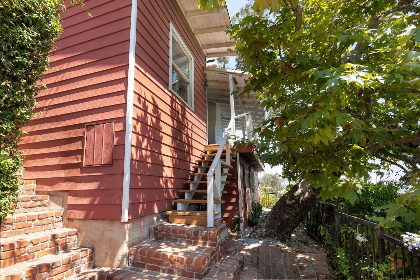 Outside stairs