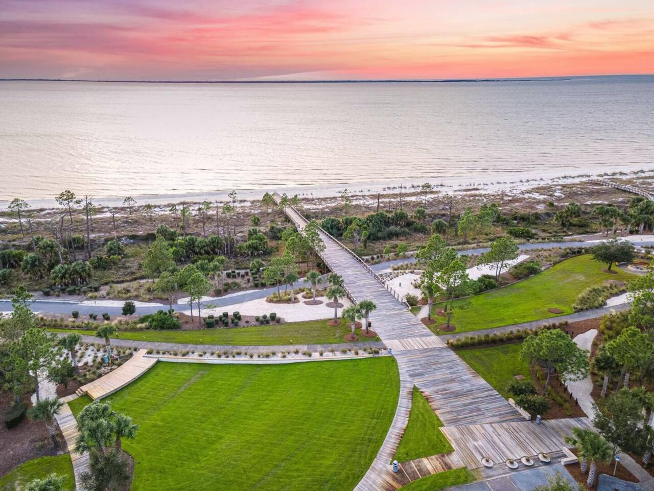 Private Windmark Beach Community boardwalk and beach access.