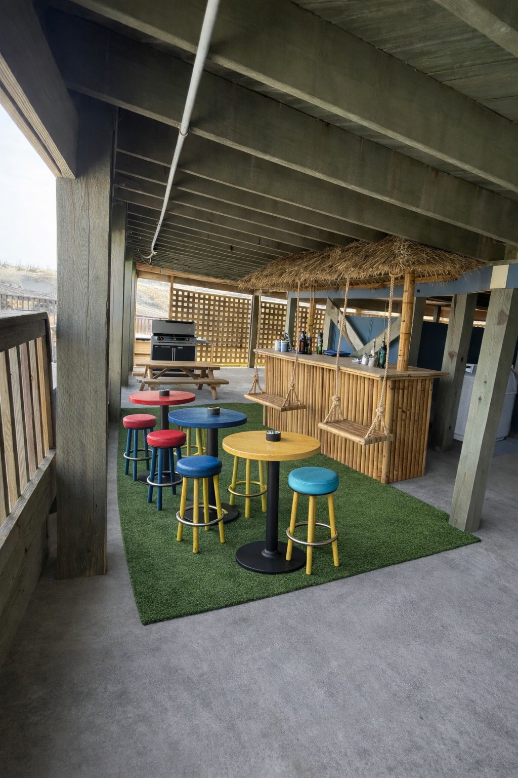 Home under renovations. AI generated image to give a visual representation of the new look. Actual results may vary.