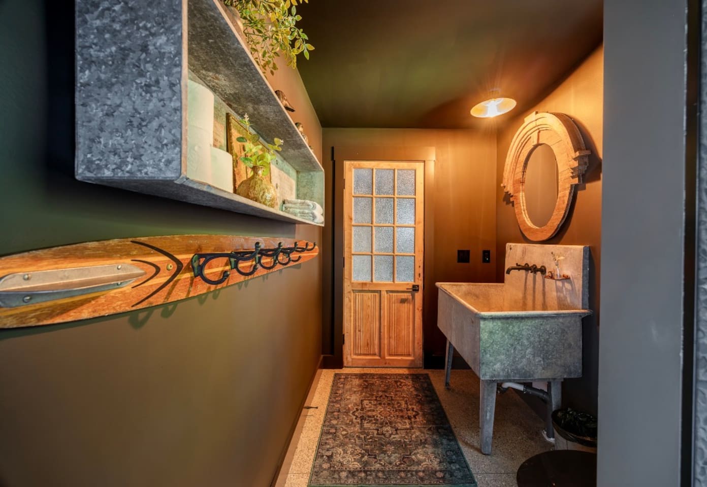 Lower level bathroom 