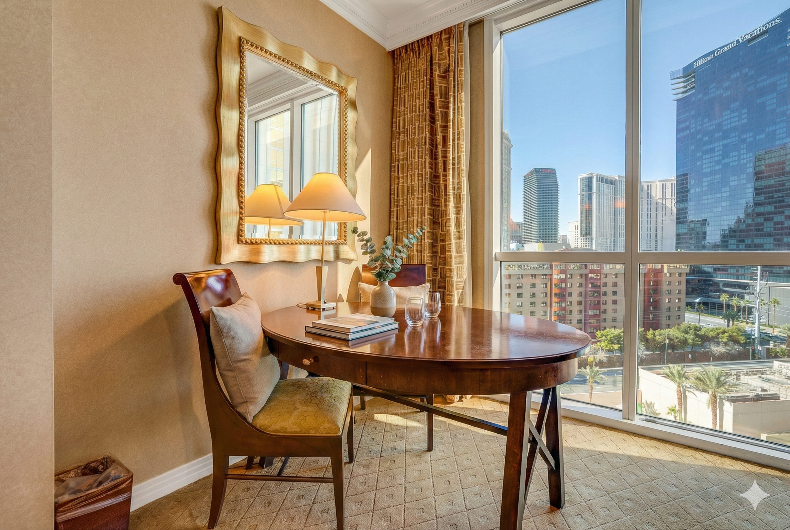 MGM Tower 2 · Unit 803 — Strip View