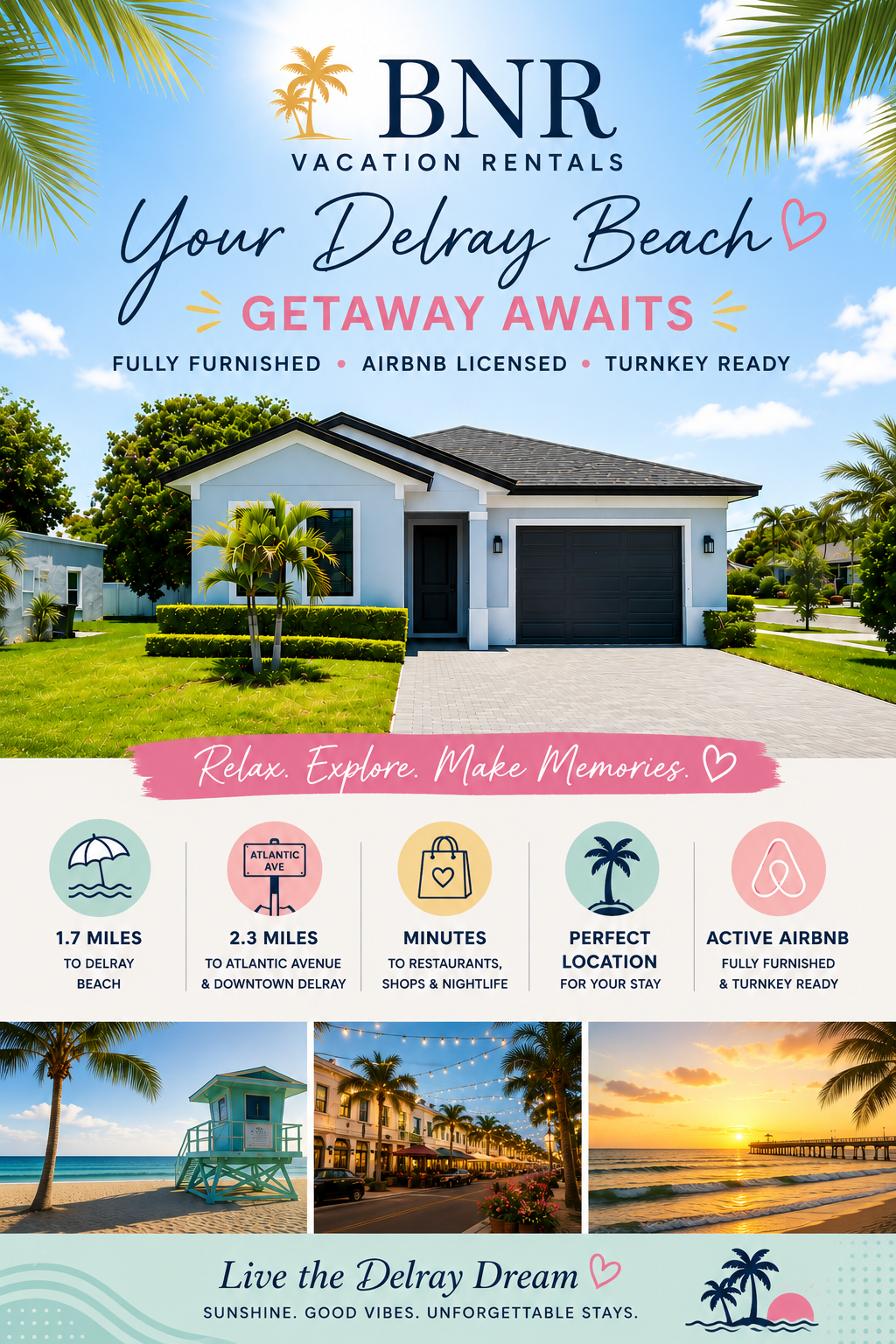 BNR Vacation Rentals