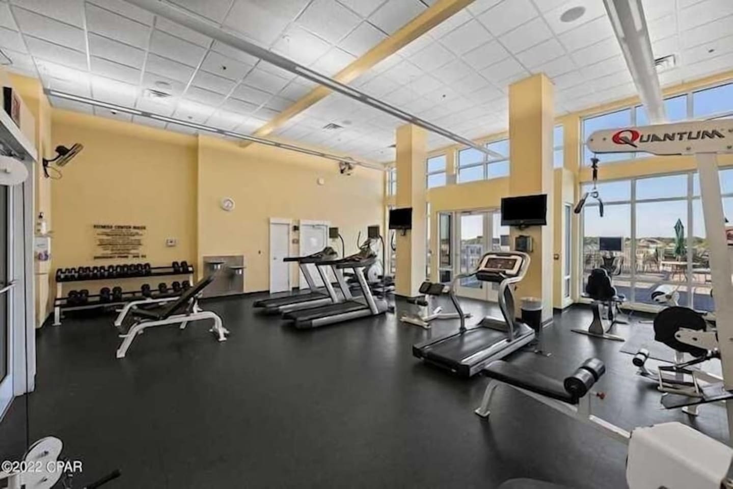 Fitness room