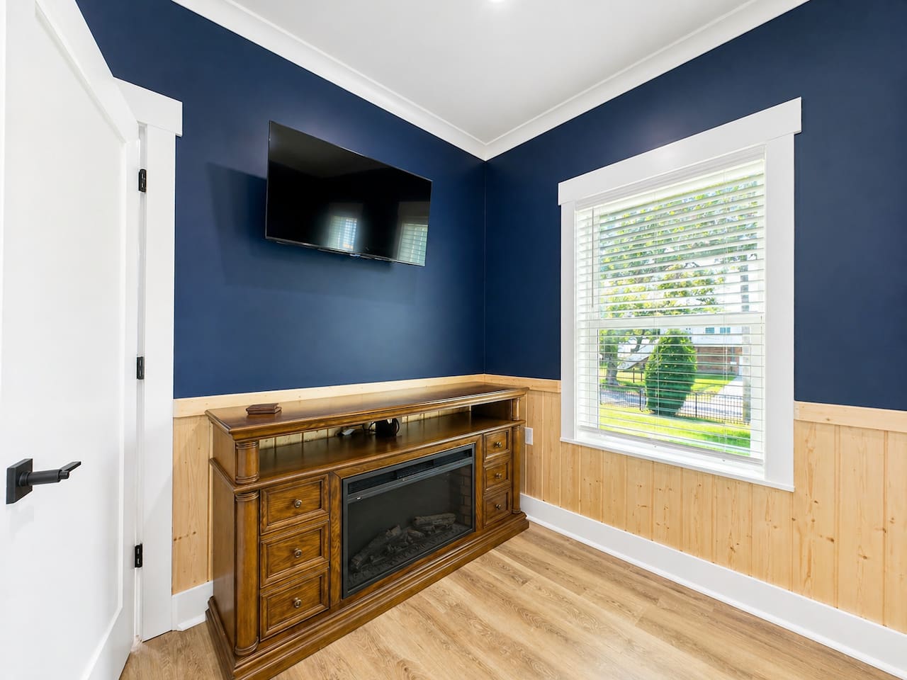 Feel at home in this open, elegant bedroom retreat.