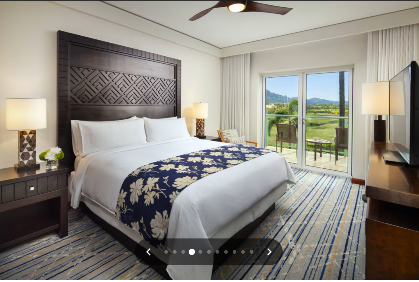 The Island View Villa Bedroom 1