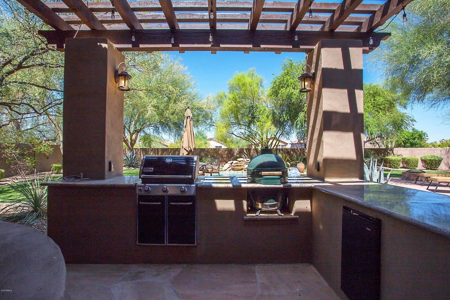 Resort like backyard w/ Heated pool. Home Theater 6