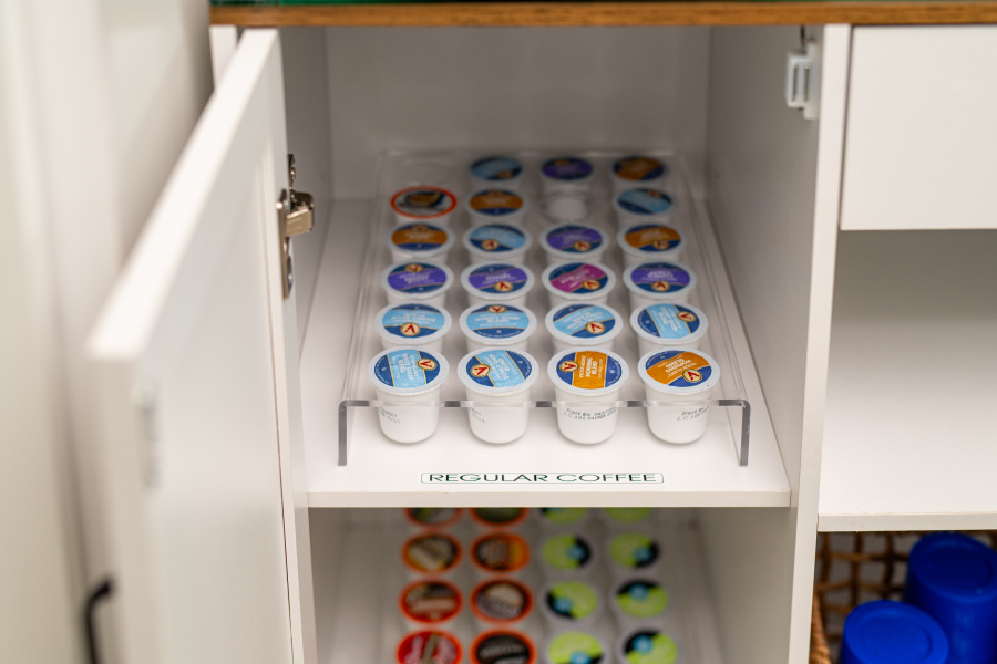 Kcups provided!