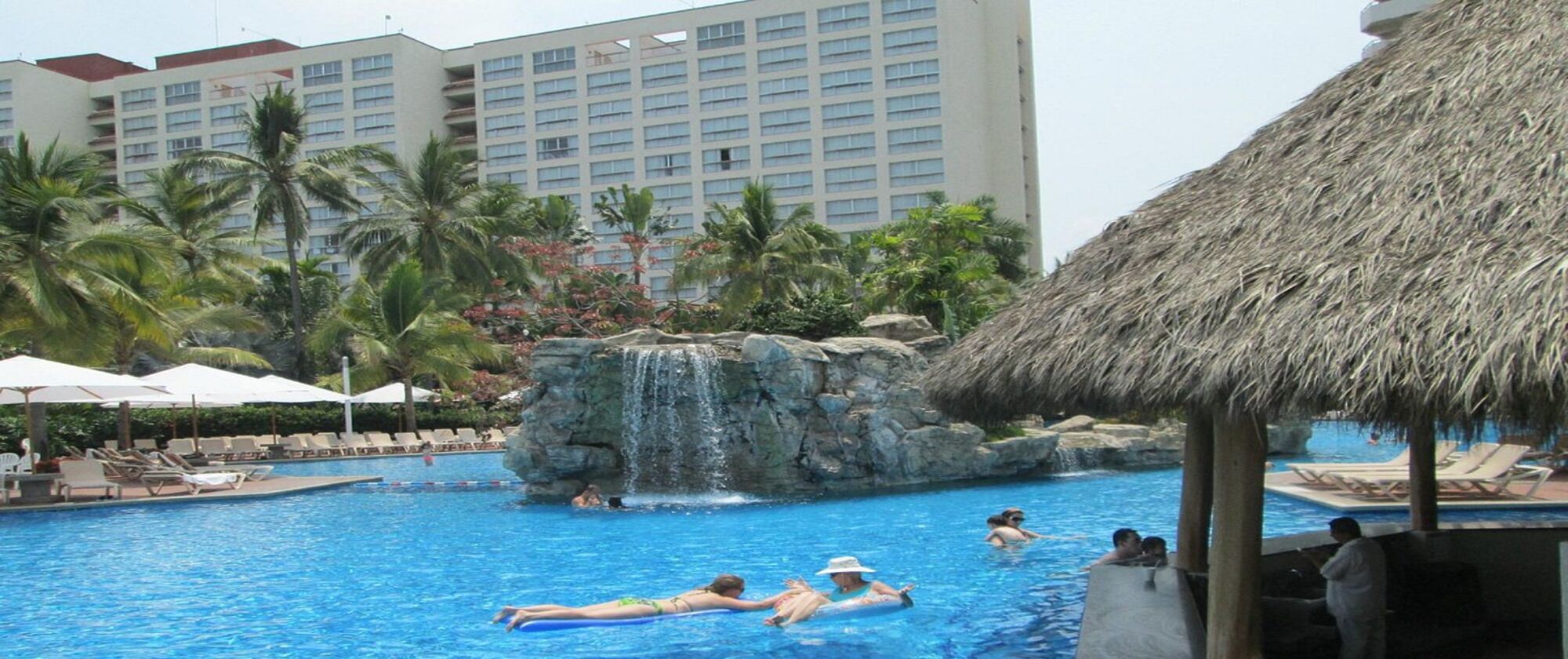 Pools and Waterfall @ Buganvilia Vacation Owner Club, Vacation Travel Exclusives