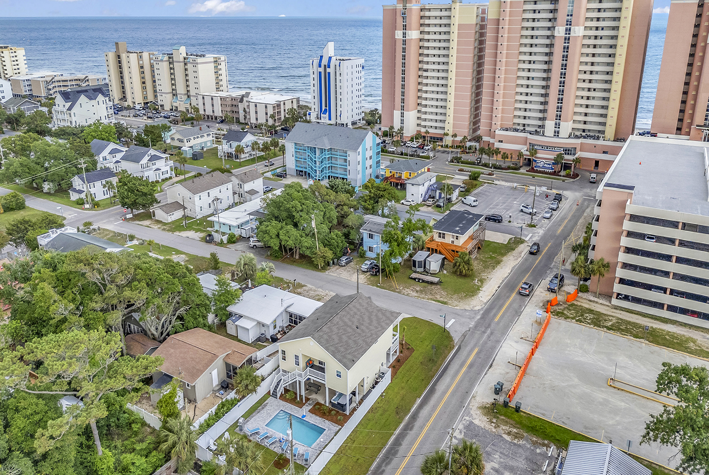 300 steps from the beach