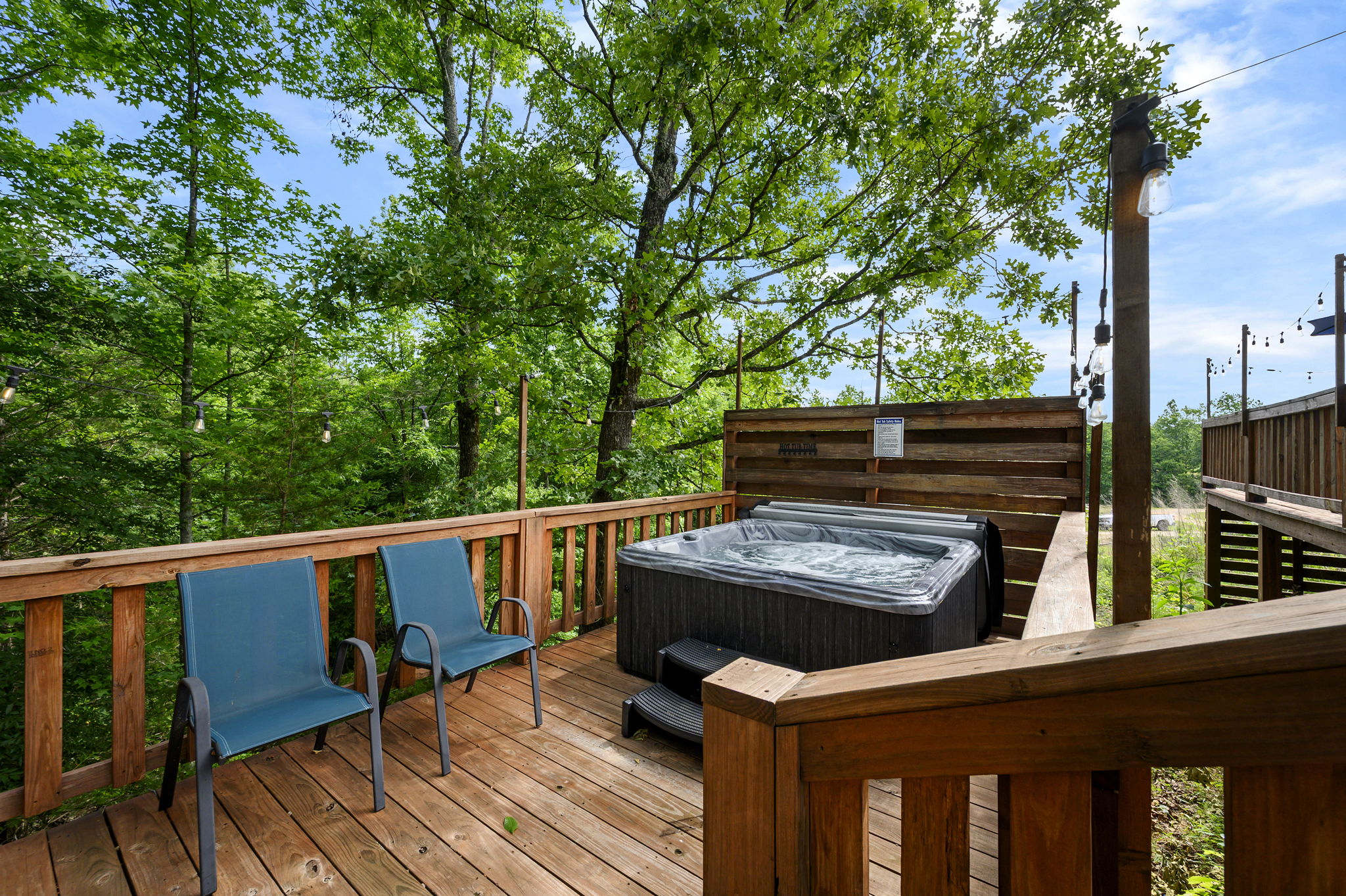 Hot Tub Deck