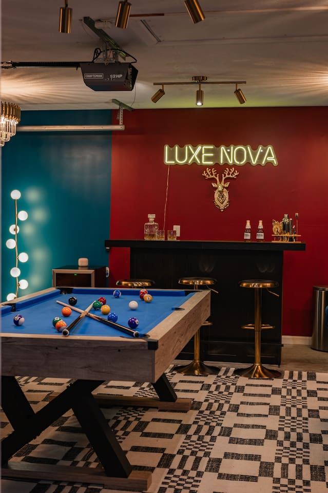 Your own private speakeasy bar for celebrations and reunions.