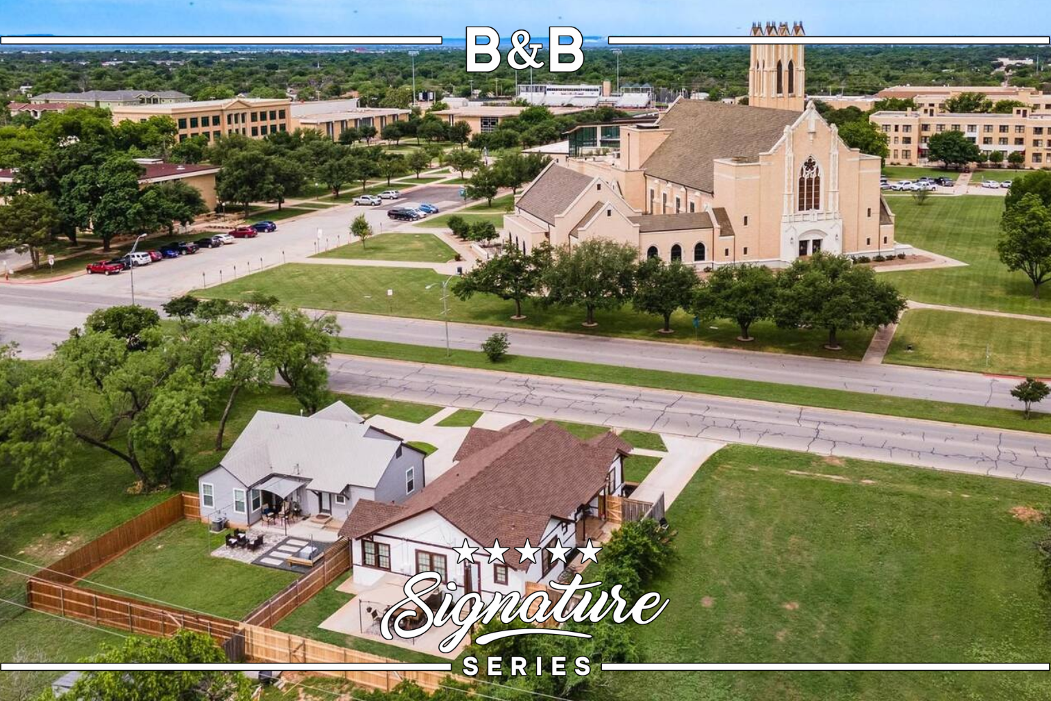 Royal Estate Manors in located directly across the street from McMurry University!