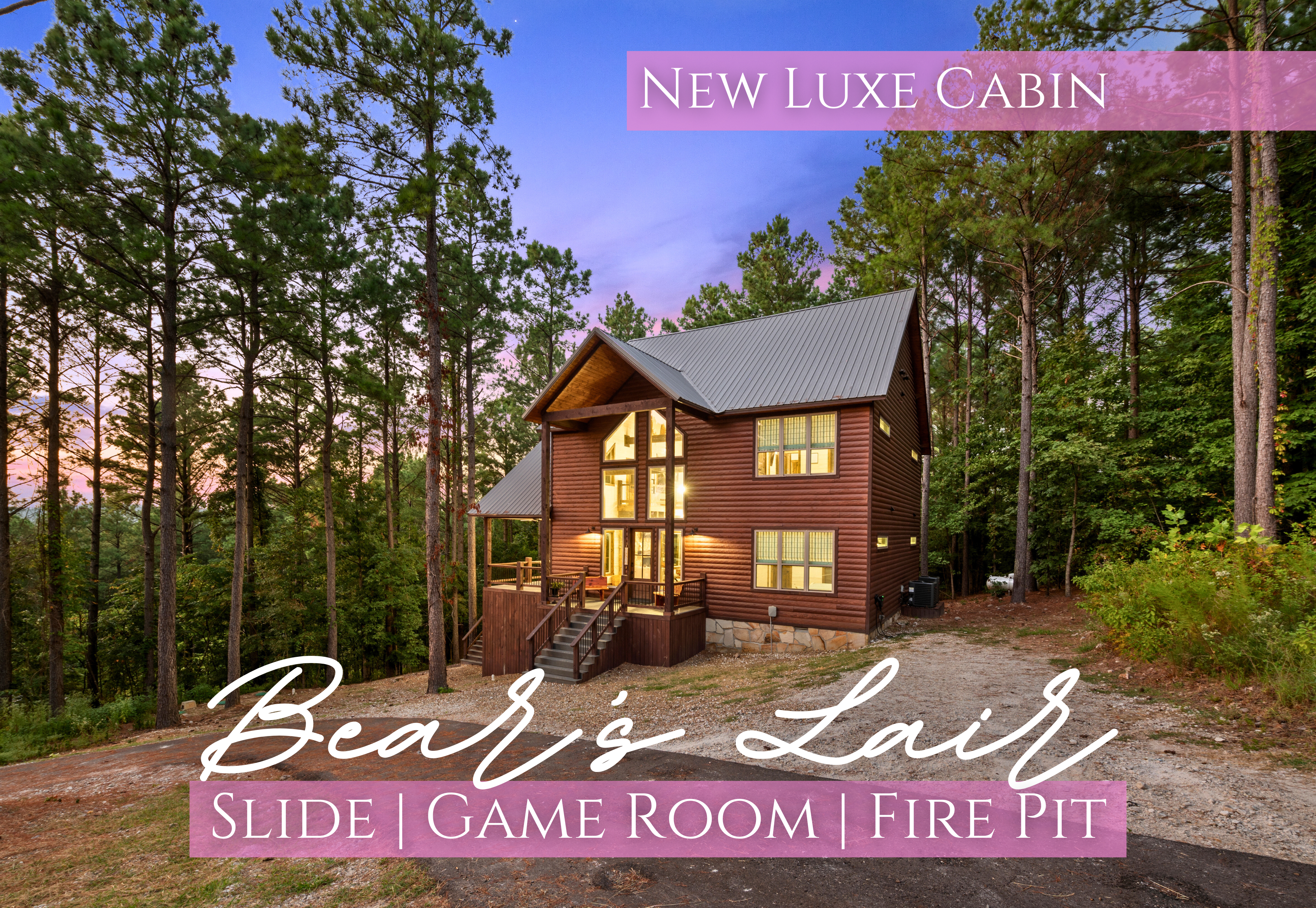 Bears Lair — Broken Bow, OK — vacation rental