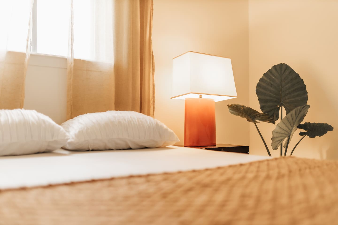 bedroom 3 with comfy queen bed