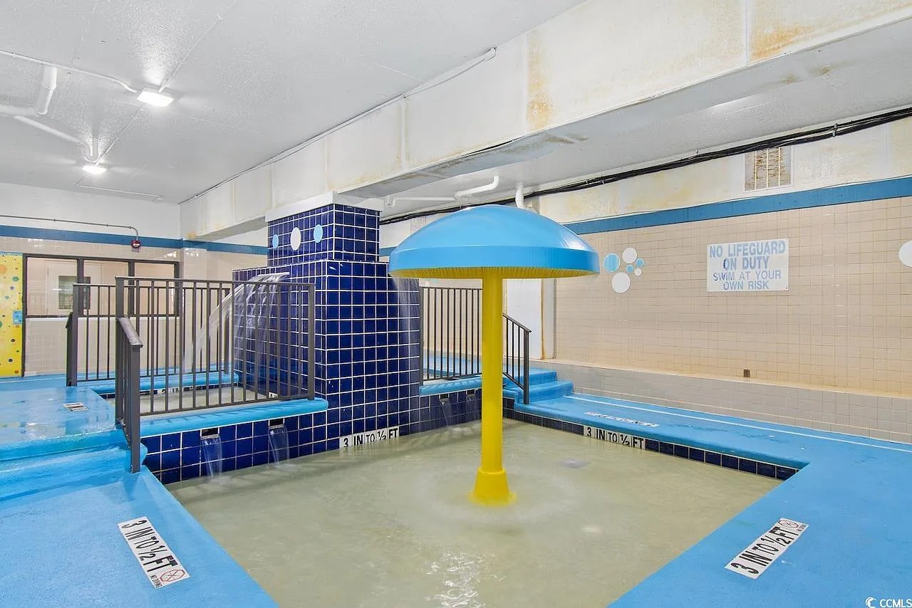 Kid-Friendly Splash Pool