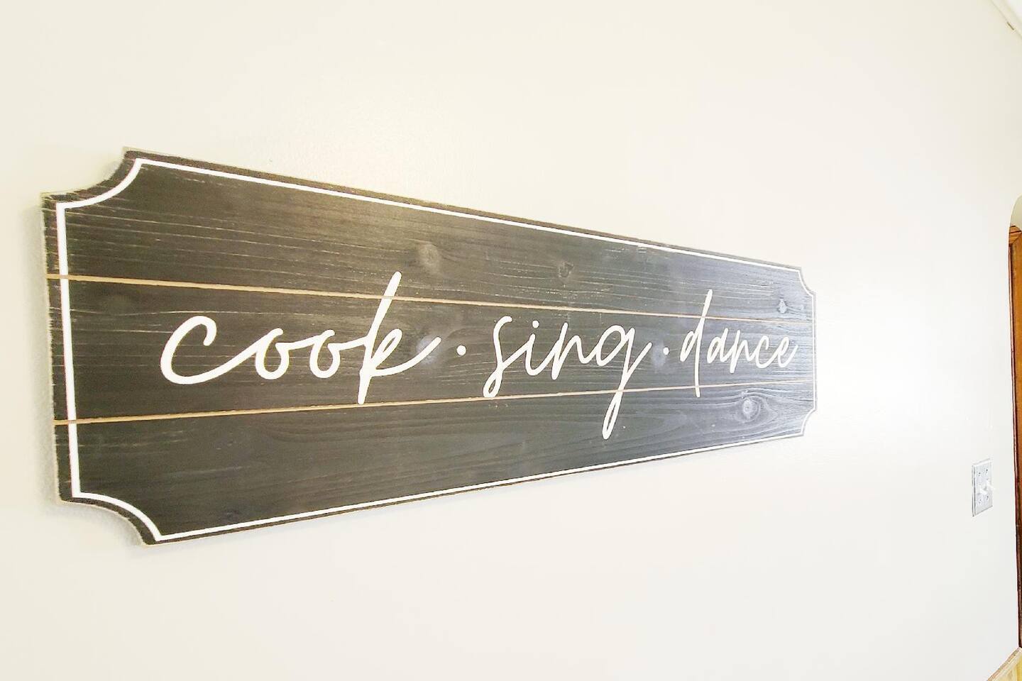 Shared Kitchen Wall Decor.