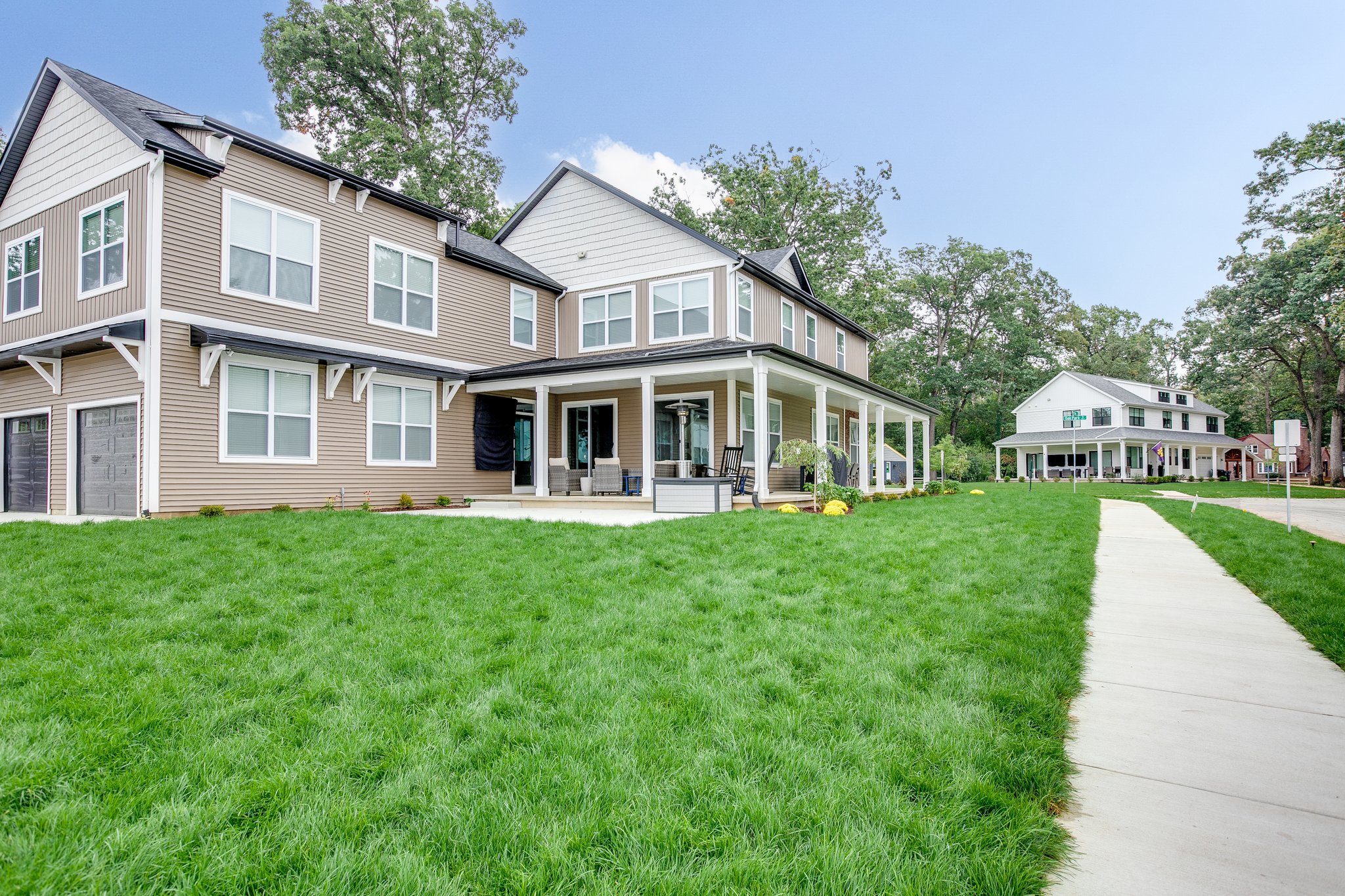 Exterior of Home